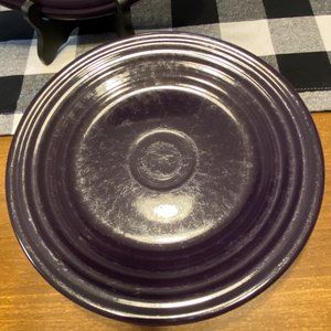 Fiesta Ware Plum Purple Luncheon Plate